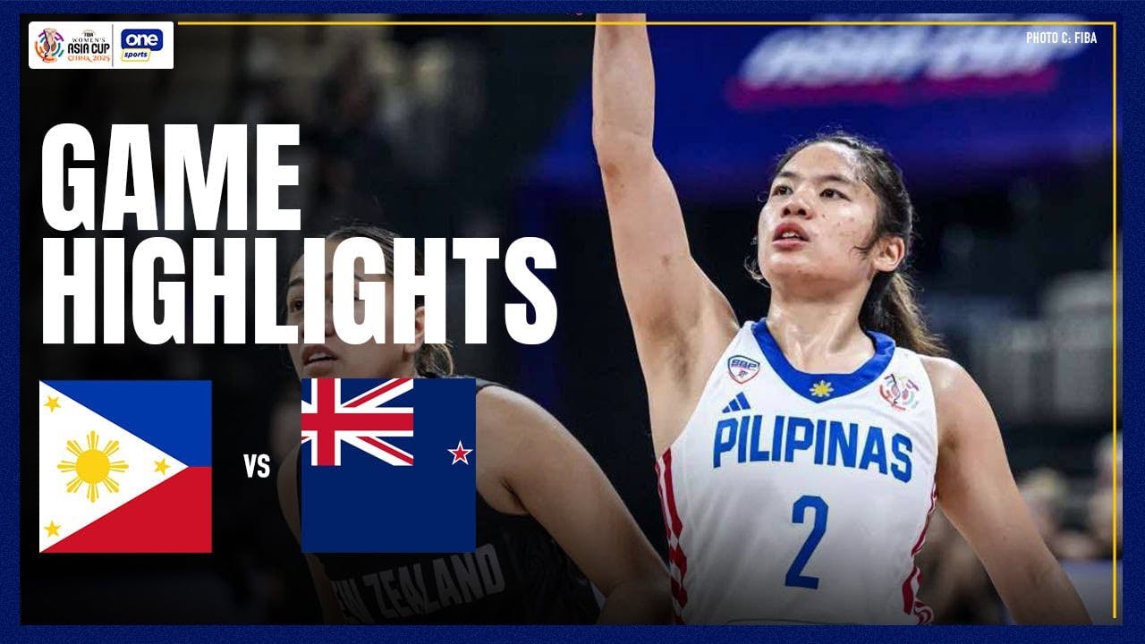 Gilas Pilipinas settle for sixth in Women